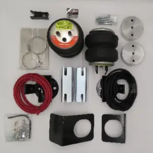 Toyota Land Cruiser 40/70/75/76/79 Series LDV & SW 1960 Onwards - Red Label Heavy Duty, Raised Aftermarket Suspension - Firestone Kit