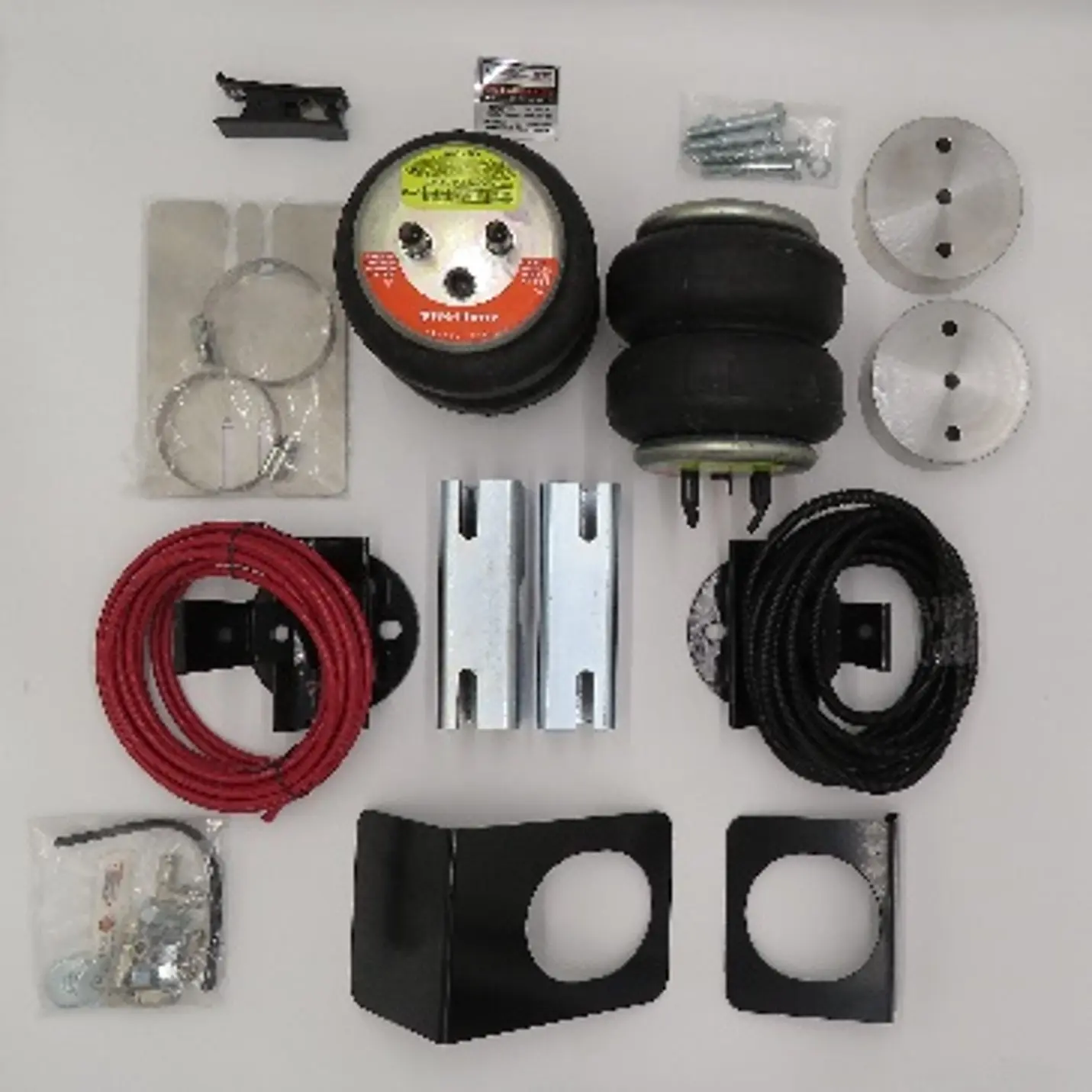 Toyota Land Cruiser 40/70/75/76/79 Series LDV & SW 1960 Onwards - Red Label Heavy Duty, Raised Aftermarket Suspension - Firestone Kit