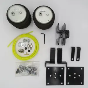 Toyota Fortuner 2016 Onwards Heavy Duty - Air Spring on Top of Axle - Value Line Kit