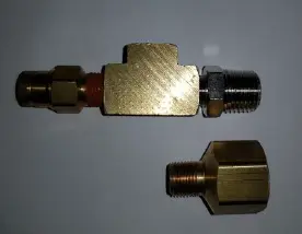 Compressor Fittings for VIAIR/Airmax Vehicle Mount Compressors