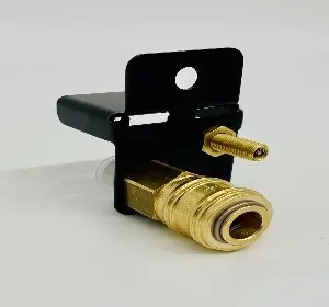 One Inflation Valve & Quick Coupler Bracket